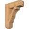 Ekena Millwork Balboa Craftsman Smooth Bracket, Western Red Cedar, 5 1/2"W x 22"D x 26"H BKT06X22X26BOA04SWR - alternate 1